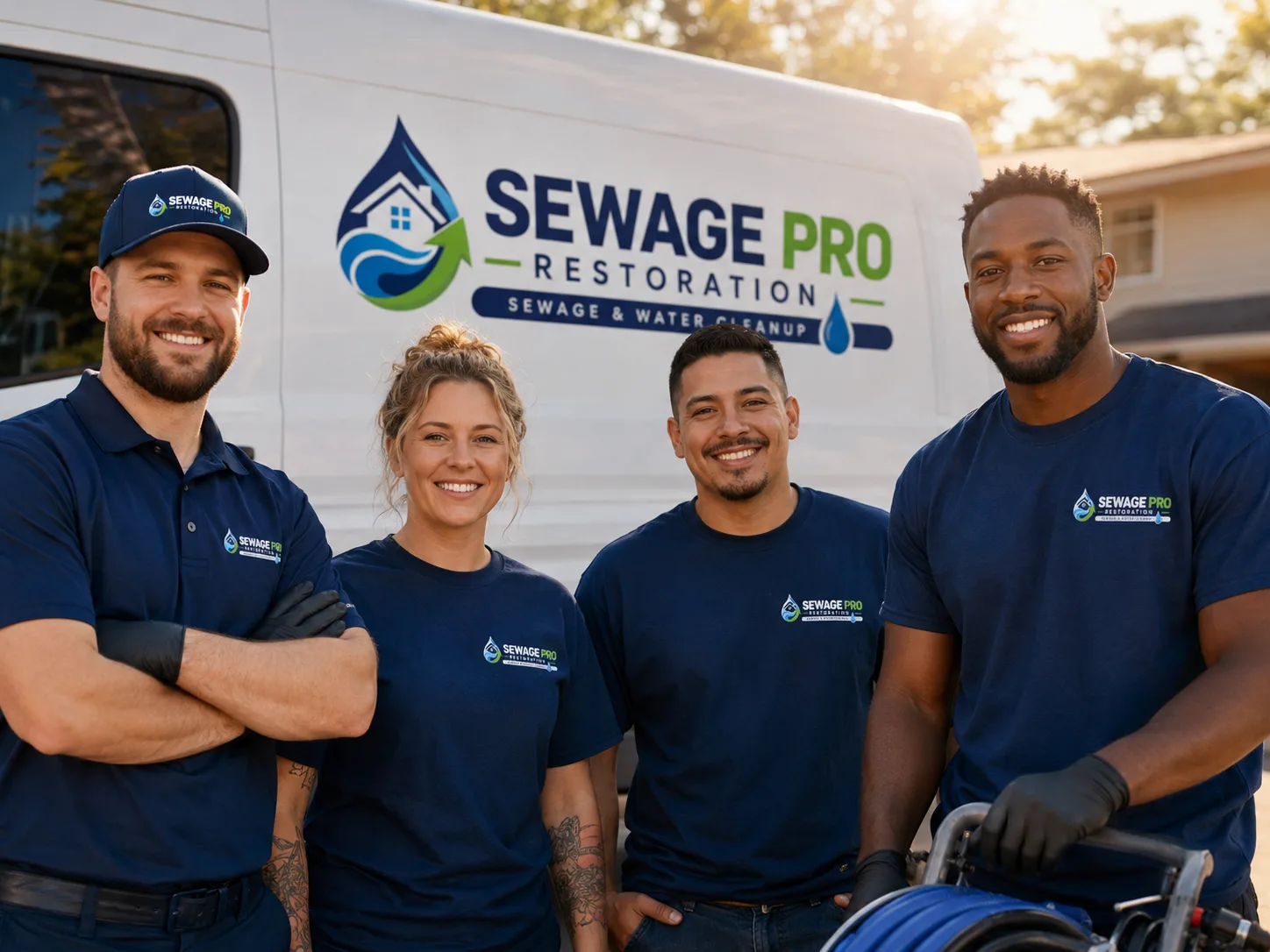 Sewage Cleanup Services company in Mount Gilead, OH